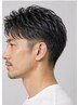 [月、火、金曜日18時～20時限定]men’sカット＋パーマ＋炭酸スパ