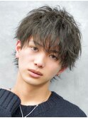 メンズマッシュ/ツーブロックスタイル