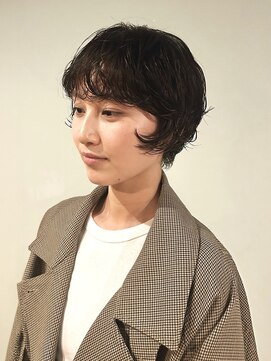 ノラジャーニー(NORA Journey) ショートレイヤーレイヤーカットレイヤーボブショートボブ