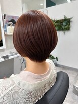 リルノーティス(Lil notice)&nbsp;自然な丸みのショートボブ