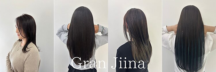 グランジーナドゥヘア(Gran Jiina de hair.)のサロンヘッダー
