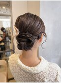 ヘアアレンジ♪