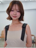 韓国風レイヤー【JR尼崎/レイヤーカット/韓国風/髪質改 善】