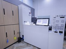 ビービー コモディイイダ 鶴ヶ島店(BeBe)の雰囲気（チケット購入後、鍵付きロッカーをご利用ください）
