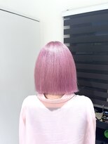 ブレイブ ヘアデザイン(BRaeVE hair design) ハイトーンピンク