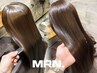 【平日特割】縮毛矯正＋カット+独自開発☆髪質改善トリ-トメント[プレミアム]