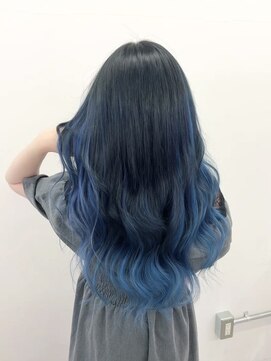 ロサ ファイブヘアー(Rosa..5Hair) ブルーグラデーション★