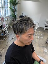 アノーテ(A'NOTE)&nbsp;ショート/ハイライト/レイヤー/髪質改善/メンズ/白髪ぼかし
