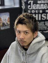 ケースタイル(K-style)&nbsp;ミディアム　マレット（ウルフ）