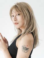 フェリチタ ひばりヶ丘(FELICITA)&nbsp;レイヤー、ハッシュカット×ハイトーングラデーションカラー