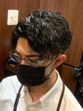 ヒロギンザ 大宮駅前店(HIRO GINZA) ツイストスパイラルパーマ〈理容室/メンズカット/シェービング〉