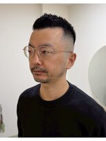 スティルカットクラブ(Still Cut Club)&nbsp;スキンフェード×アップバング