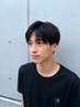 【SANA限定】メンズカット＋マグネットオーガニックカラー