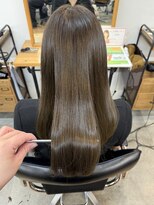 カノエ 博多ミスト店(canoe)&nbsp;透明感オリーブカラー