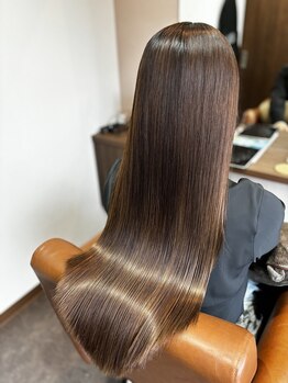 ラポル 名駅店(RAPOL)の写真/独自で開発！【縮毛矯正＆髪質改善艶髪トリートメント】がすごい♪【髪質改善専門店RAPOL　名駅　美容室】