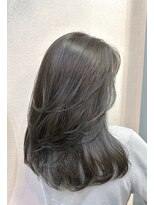 レス 仙台(Less)&nbsp;【ツヤと軽やかさ】動きのあるレイヤースタイル 30代/40代/50代