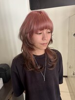 ジャパン ホンテン(JAPAN HONTEN) ピンクブラウングラデーション