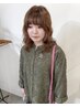 hina限定パーマモデル instagramにてご連絡ください！(＠msruu_)