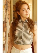 アジュール(hair&make AZURE)&nbsp;リボンハーフアレンジ