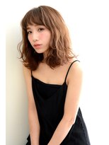 アダムスブォーノ(adamsbuono)&nbsp;【adams buono】色気のあるグレージュカラーミディー　ケイタ