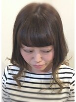 ケーズヘアー 北習志野店(K's Hair) 【透け感】外国人風グラデーションカラー