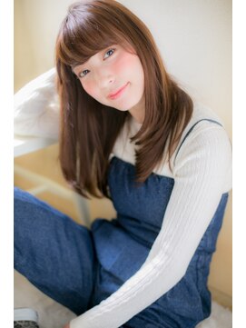 ブルー(BLUE) 女子力高めのモテ系ワンカールa