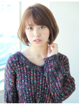 アフロート ディル(AFLOAT D'L) AFLOAT《井上さやか》大人小顔ナチュラルミディアム