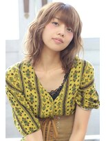 ヘアリゾート バレンタイン(hair+resort valentine)&nbsp;外国人風フェミニンウェーブ♪