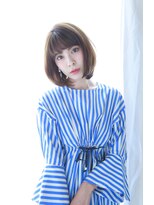 リシェ(reche)&nbsp;ナチュラルボブ×ラベンダーアッシュ