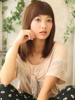 エマージュ 橋本(Emerge)&nbsp;ちょっと斬新な冒険前髪パッツンスタイル[橋本駅]