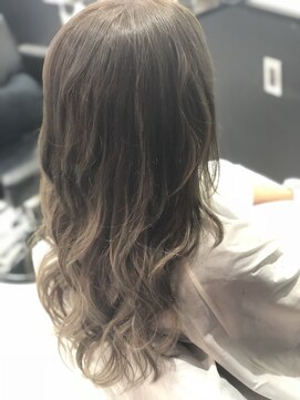 ヘアーデザイン ジェルム(Hair Design germe) エクステ ゆるふわ透明感巻き髪スタイル ～しのだスペシャル～