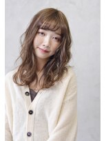 コイ(coii) 【coii】☆マシュマロベージュの色っぽミディ☆(原宿/表参道)