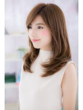 ミック ヘアアンドビューティー 大山店(miq  Hair&Beauty) 艶めく髪の♪リッチワンカール