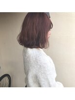 ビール 今泉店(BEER)&nbsp;【BEER 山崎雄太朗】before有 ダブルカラー バイオレット