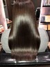 【縮毛矯正】プラチナ美髪ストレート＋カット44550→37867