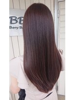 ハックルベリーベリー(Huckle Berry Berry) 艶サラ縮毛矯正