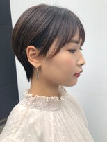 フラミューム 恵比寿(flammeum)&nbsp;ミヤザキスタイル  コンパクト耳かけショート