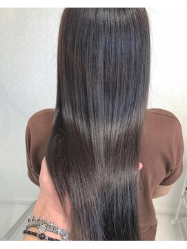 ヘアーアンドメイク ドレス(DRESS) 髪質改善トリートメント