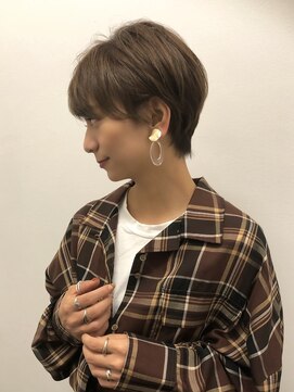 ロンド レグリーズ 立川(Lond leglise) 【山方 直也】マッシュ×エッジショート×大人かわいい