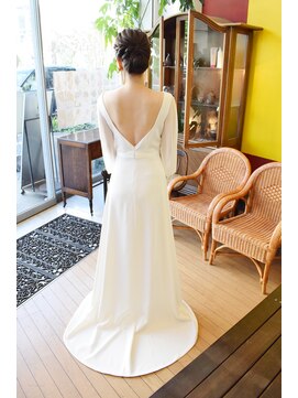 ベル(BELL) ウェディングヘア/ウェディングドレス髪型/【BELL桜新町/用賀】