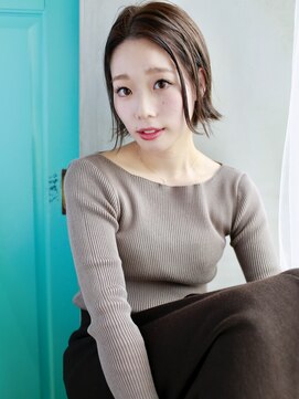 バース(BIRTH) 天神【BIRTH】大人かわいいボブ×耳かけセンターパート3