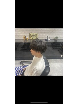 ボルド(MEN'S HAIR SALON BORDO) 波打ちマッシュ