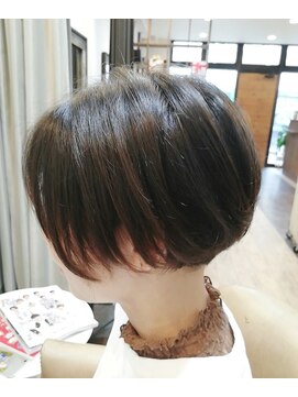 ヘアースペースシャルム (HAIR SPACE Charme) 耳かけ×前下がり小顔マッシュ♪