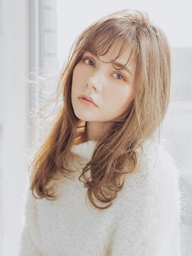 ル ジャルダン 大船店(le jardin) 小顔ナチュラルレイヤーミディ@20代30代40代