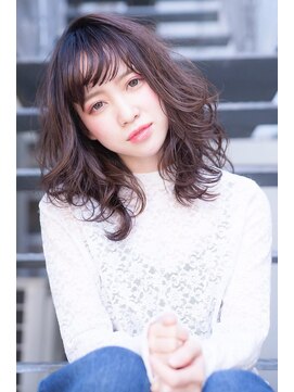 テイラー(Taylor) ［Taylor］☆大宮　斜めバング×ショコラブラウン