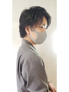 ヘアーワークス ヘルム 渋谷店(HAIR WORKS HELM) メンズヘア