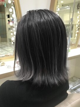 ナオキ ヘアー ドレッシング 銀座店(NAOKI HAIR DRESSING) ハイライト＆グレージュ