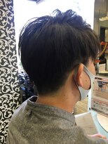 エスアッシュ ヘア(S-Ash Hair) ソフトツーブロマッシュ