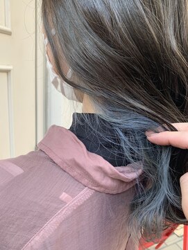 ピンズ(Pins) インナーペールブルー