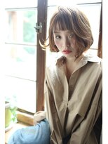 クラリス バイネオ 武蔵小杉(Claris by neo)&nbsp;眉上ショートバング×くせ毛風カール×外国人風